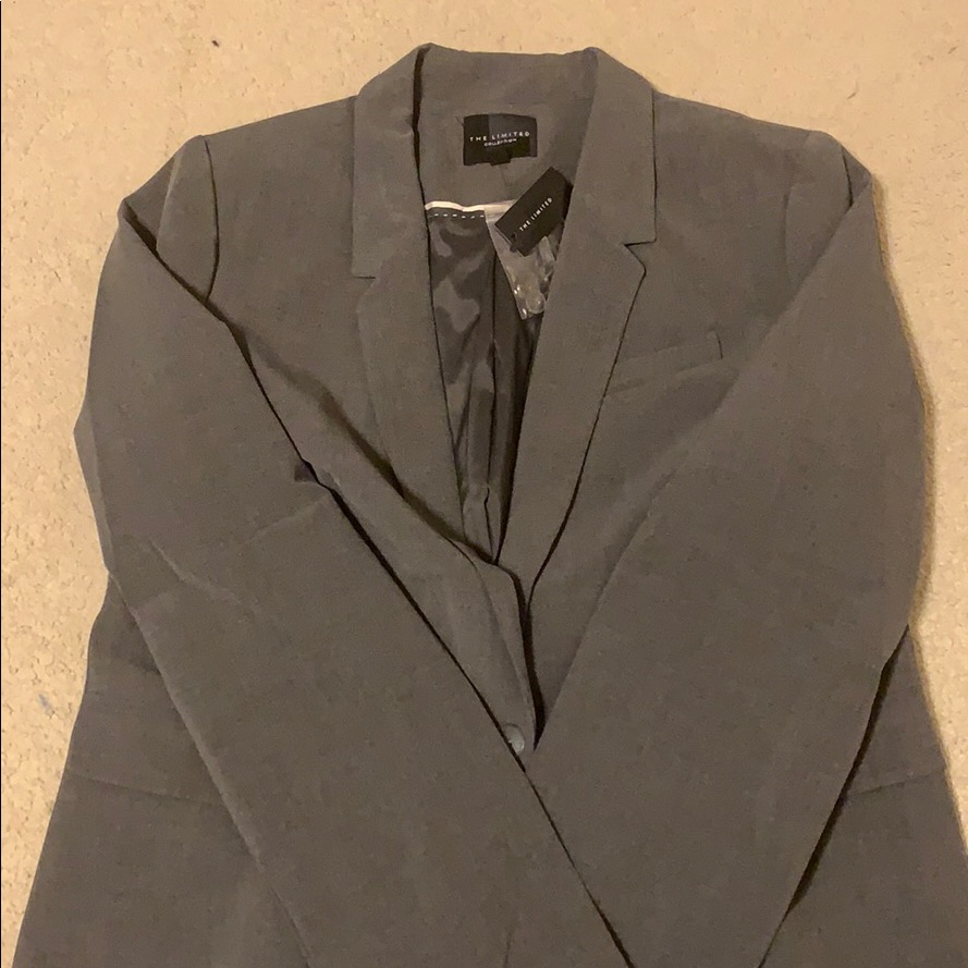 Gray Suit Jacket